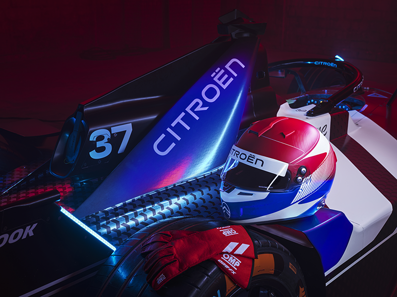 FORMULA E CITROEN WC HELMET 2a copie