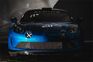 Alpine A 110 sur tous les fronts 1