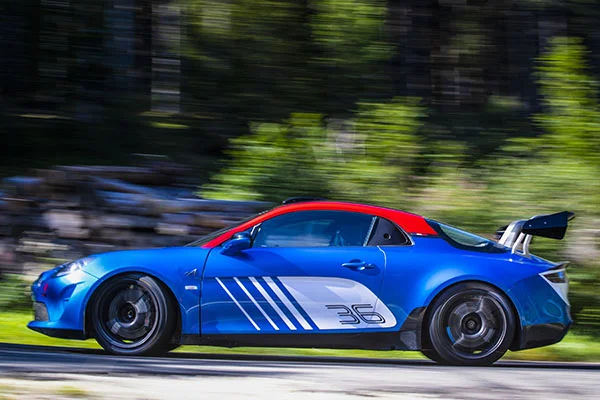 Alpine A 110 sur tous les fronts 4