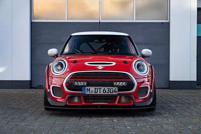 Mini John Cooper Works retour au Nurburgring 1
