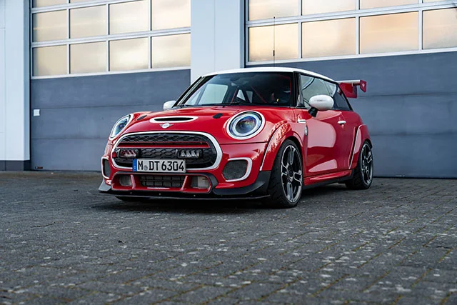 Mini John Cooper Works retour au Nurburgring 2