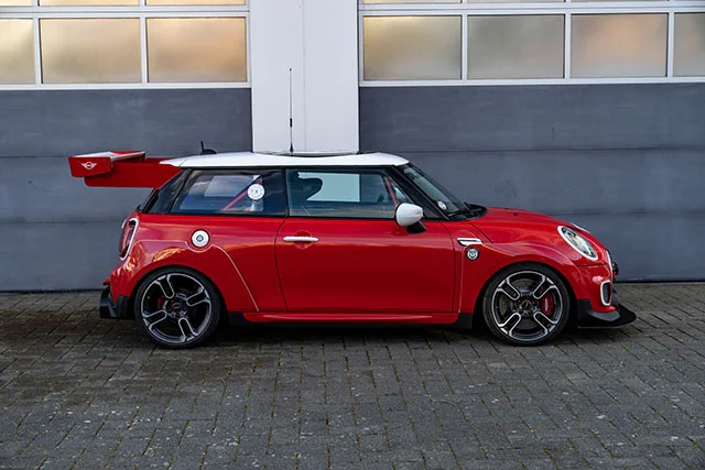 Mini John Cooper Works retour au Nurburgring 5