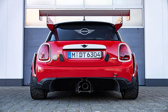 Mini John Cooper Works retour au Nurburgring 6