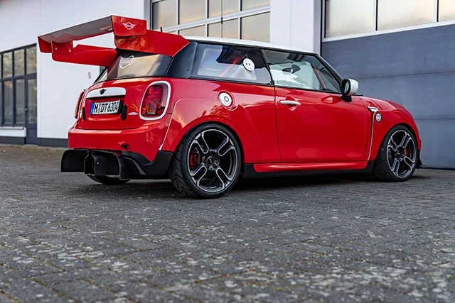 Mini John Cooper Works retour au Nurburgring 7