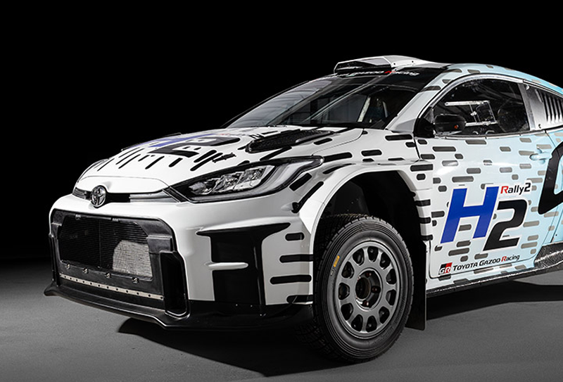 GR Yaris Rally2 H2