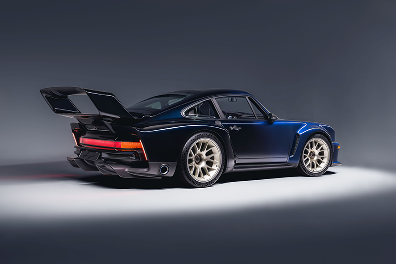 Singer présente Sorcerer la première Porsche 911 réinventée 3