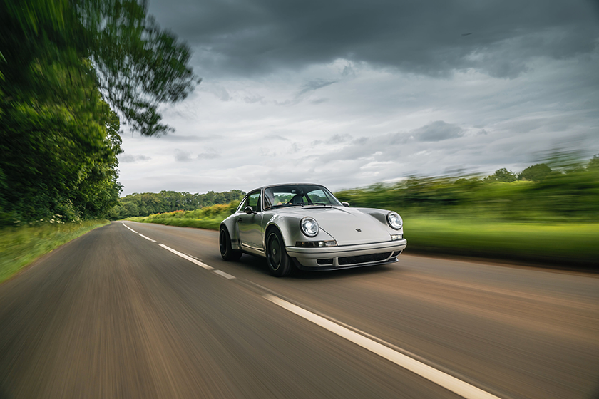 La Porsche 911 en essai sur route