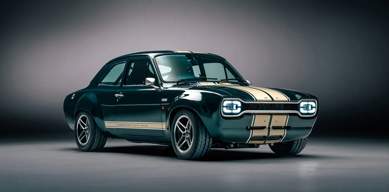 Boreham Motorworks Ford Escort Mk1 RS Exterior