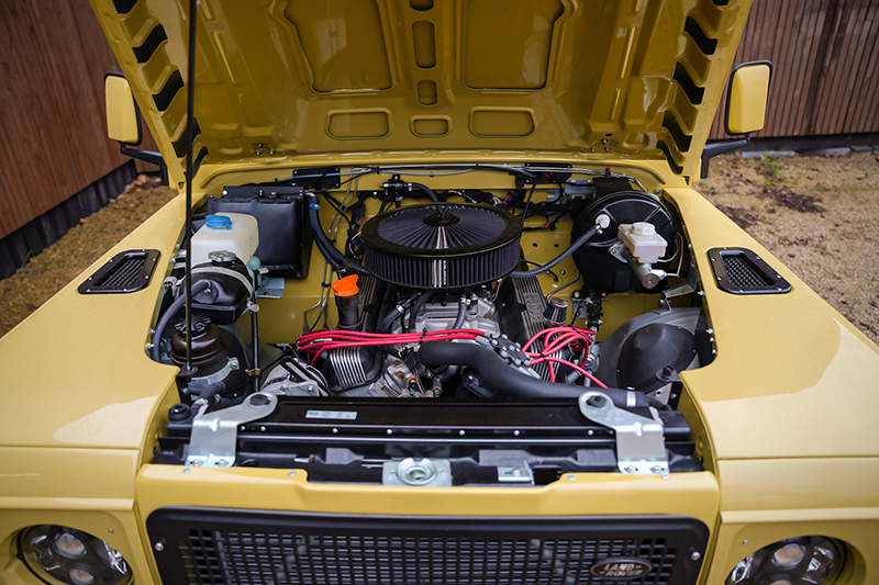 Moteur V8 3.5 litres Land Rover Defender 90 MIYO Nomad