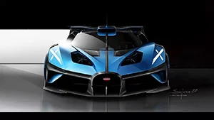 Le Bolide Bugatti 1