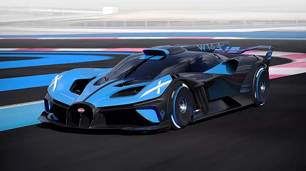 Le Bolide Bugatti 4