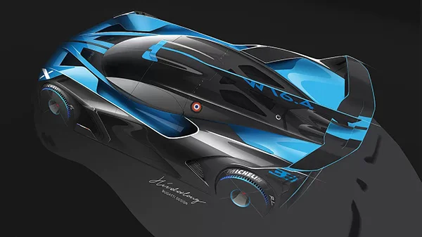 Le Bolide Bugatti 6