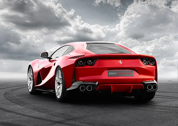 Ferrari 812 Superfast 2017 2