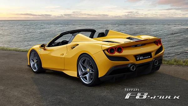 Ferrari F Spider 2020 4