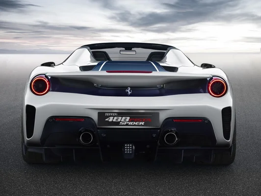 Pista Spider 488 Ferrari 3