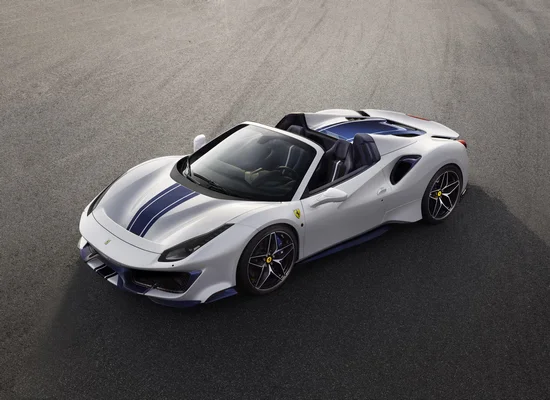 Pista Spider 488 Ferrari 7