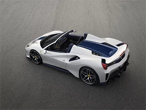Pista Spider 488 Ferrari intr
