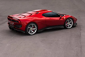 Ferrari SP38 intr