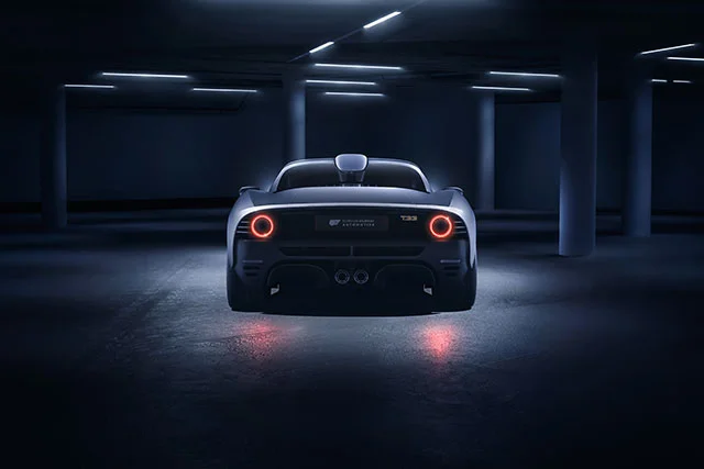 Gordon Myurray T 33 Une supercar intemporelle 6