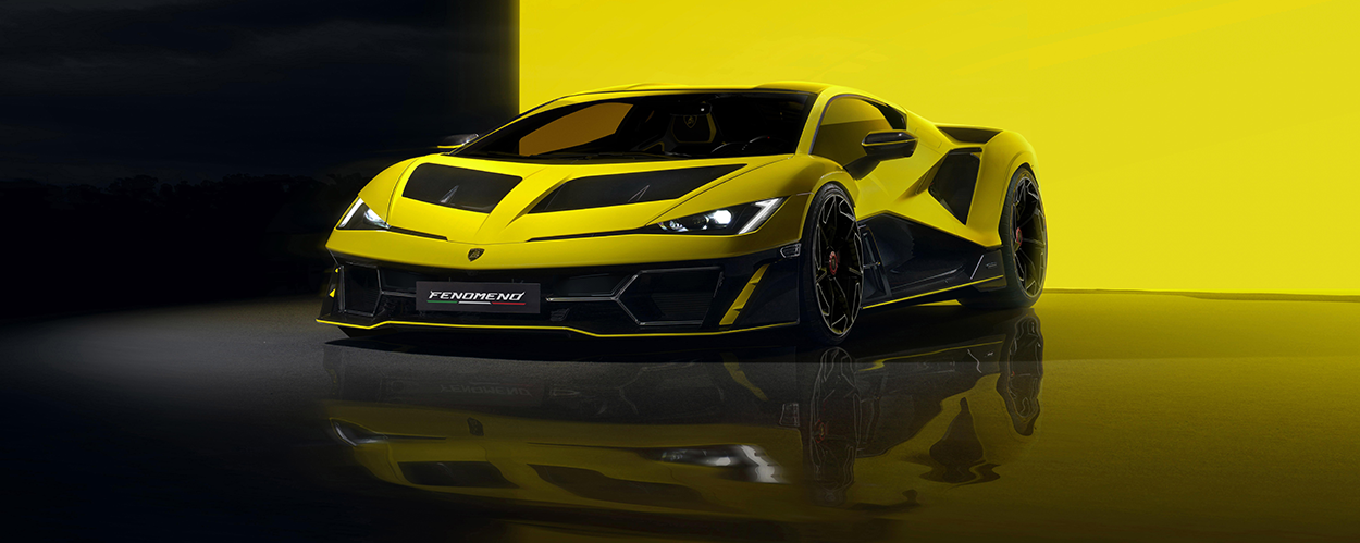 Lamborghini Fenomeno intr
