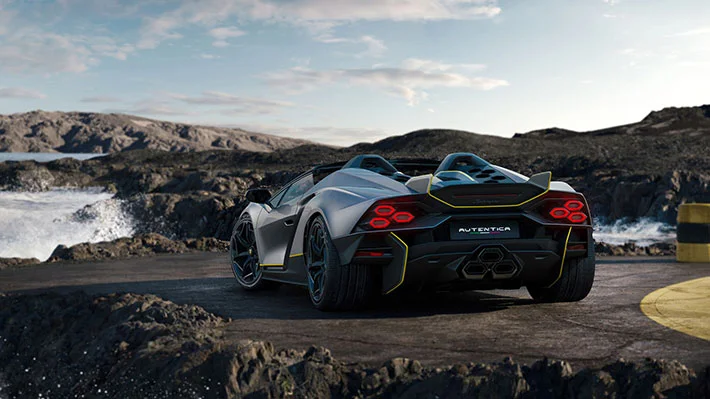 Lamborghini Autentica 4