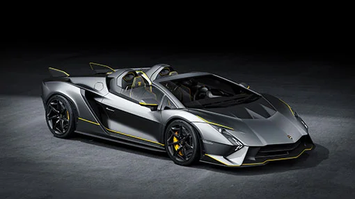 Lamborghini Autentica intr