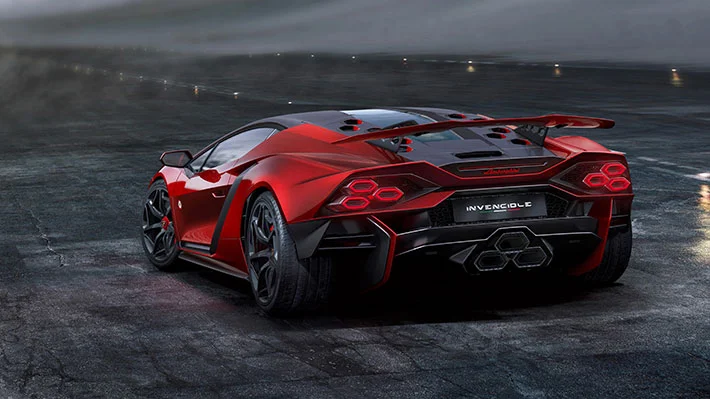 Lamborghini Invencible 3