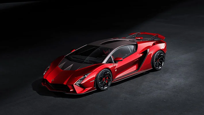 Lamborghini Invencible 4