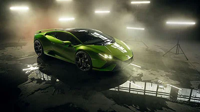 Lamborghini Huracan Tecnica 2022 intr