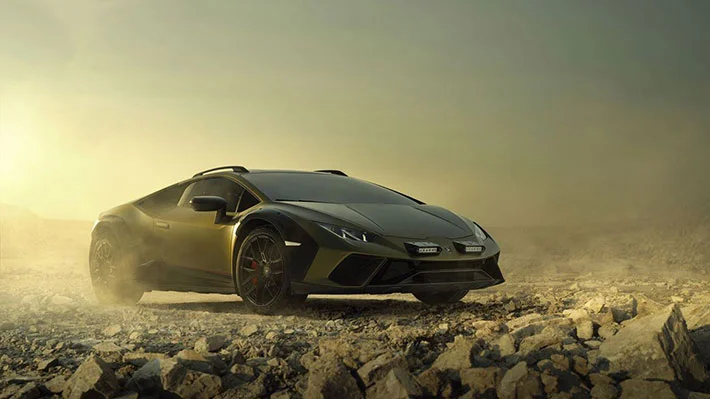 Huracan Sterrato 2023 8
