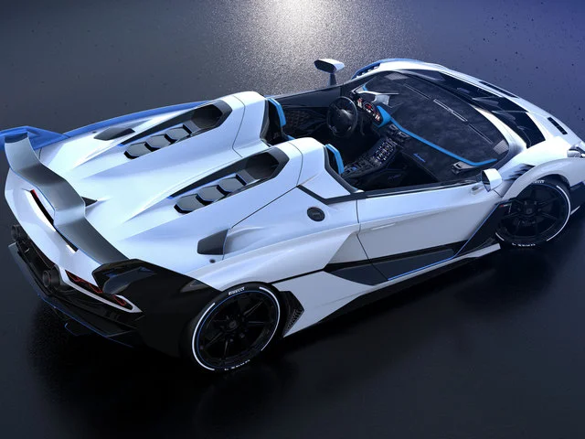 lAMBORGHINI sc 20 3