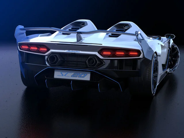 lAMBORGHINI sc 20 5