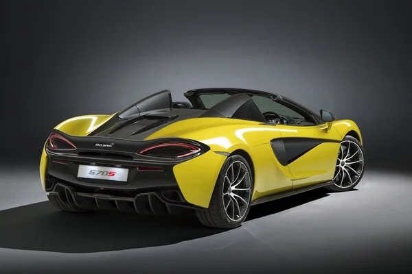Mc Laren 570 S Spider Sicilian Yellow 4