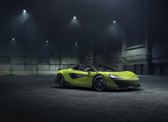 MCLAREN 600 LT Spider 3
