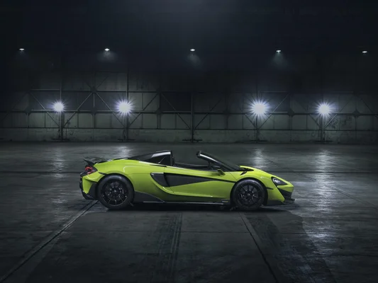 MCLAREN 600 LT Spider 4