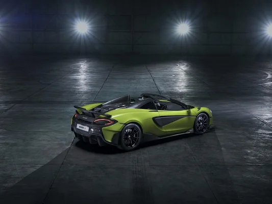 MCLAREN 600 LT Spider 5