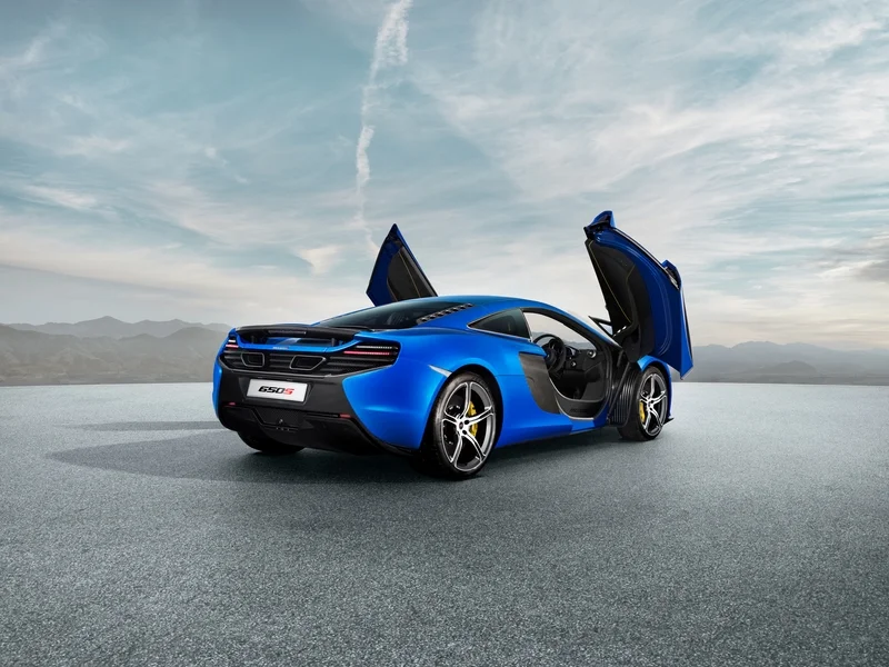 05 McLaren 650S Coupe