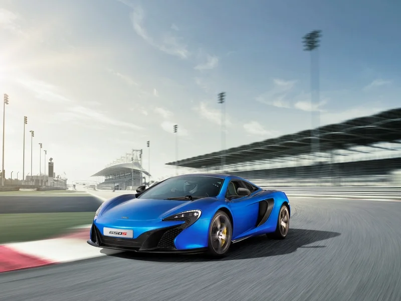 07 McLaren 650S Coupe