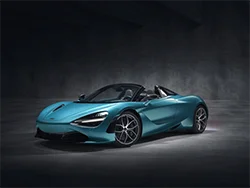 Mc Laren Spider 2019 cov