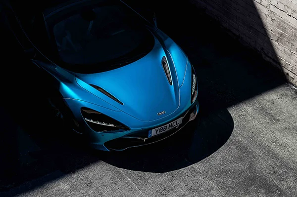 McLaren set to raise the roof