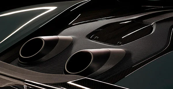 A new McLaren is coming top exit exhausts