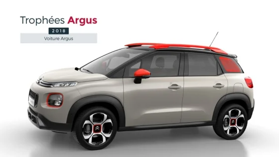C3 Aircross Voiture Argus