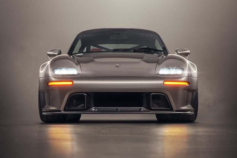 Gunther Werks s'attaque au célèbre nez plat inspiré de la légendaire Porsche 935.