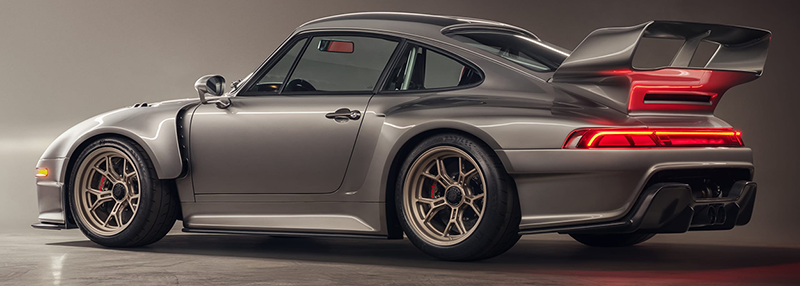 Porsche F26 réalisée par le préparateur Gunther Werks