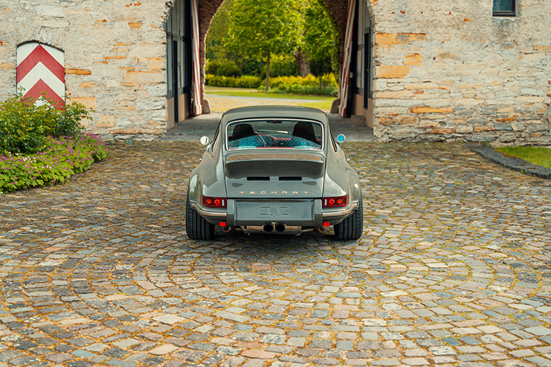 Porsche TECHART GT Classic  face arrière
