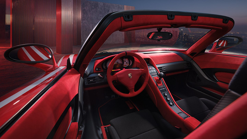 Carrera GT au design de Salzbourg 4 copie