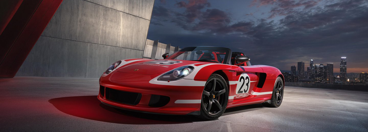Carrera GT au design de Salzbourg 8 intr