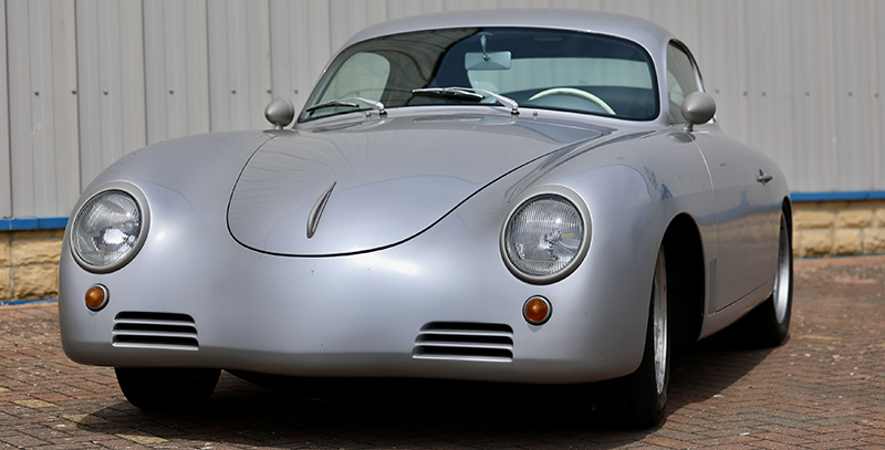 Thornley Kelham 356 European SL vue de face