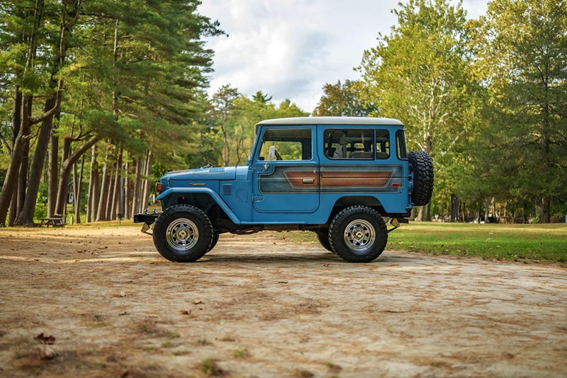 LegacyOverland 1979ToyotaLandCruiserFJ40 ProjectAsh 26