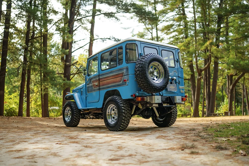 LegacyOverland 1979ToyotaLandCruiserFJ40 ProjectAsh 31